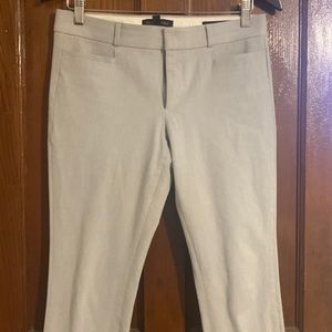 Banana republic, light gray Sloan style pant.